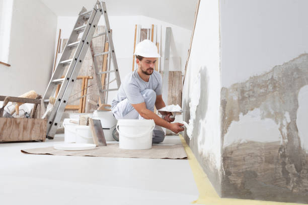 Best Water-Damaged Drywall Repair  in Fall River, WI